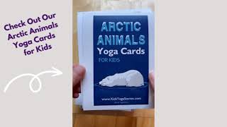 Product Video - Arctic Animals Yoga Cards for Kids