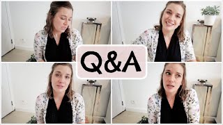 Q&A l KÖRPER nach SCHWANGERSCHAFT l UPDATE ELLAS ARM l HelloCathi