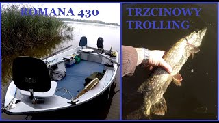 Szczupaki z "trzcinowego trollingu" / przeróbka romany 430