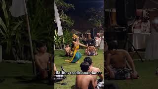 Balinese traditional dance #balinesedance #bali #dance