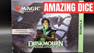 Duskmourn Bundle Unboxing #MTG Ships Prerelease Day 9/20