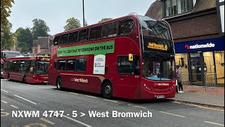 NXWM 4747 ADL Enviro 400 (ZF/€4) BV57XJM