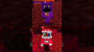 Who is a better dancer: Catnap or Caine??? #minecraft #catnap #digitalcircus