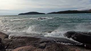 Gales of November @ Peninsula Harbour ~ Lake Superior; Marathon, Ontario, Canada