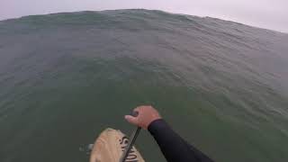 Dawn Patrol SUP Surf with Mike part ONE