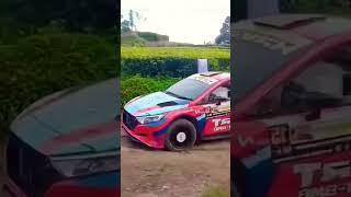 Luar biasa HRVRT team membuat suasana seperti WRC di rally danau toba 2023 #rallycar #hrvrt #short