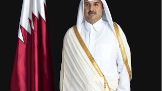 لقاء أمير قطر الشيخ تميم مع الرئيس الأمريكي أوباما