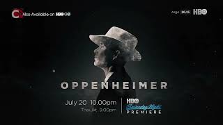 HBO Asia - Saturday Night Premiere: Oppenheimer (2023) Promo (July 20, 2024)