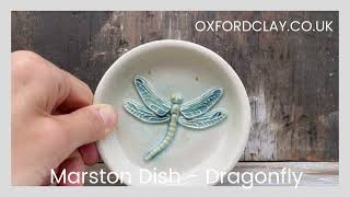 Marston Dish   Dragonfly