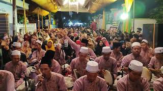 ponpes Misbahul Islam sekarputih bersholawat bersama JANUR