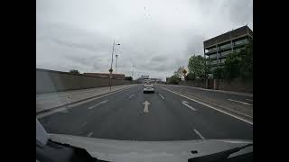 Port Tunnel Dublin City Ireland