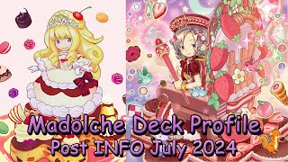 This Deck Gets Sweeter! | Madolche Vernusylph Deck Profile | July 2024 Post INFO