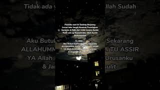 Meminta persetujuan semesta & ridho Allah #shrots #story #quotes #motivation