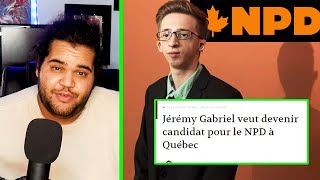 Jérémy Gabriel veut faire de la politique