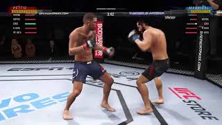 UFC 4/Anthony Pettis vs Jorge Masvidal/K.O. Club