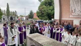 Vespri di Tutti i Santi e processione al cimitero