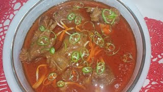 Mutton kunna  delicious recipe by Chatkharay with Nighat Rashid