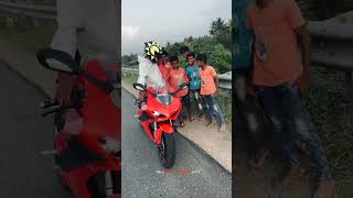 Ducati V4 reaction😍 #youtube #shorts #viral #trending #superbikes #gururagavan #ducati #v4s #1m