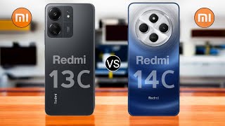 Redmi 13C 4G vs Redmi 14C 4G