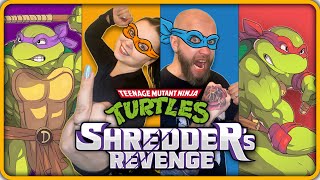 Черепашки Ниндзя (Полностью на Русском) ▶ TMNT: Shredder's Revenge Прохождение (КООП-СТРИМ 2024)