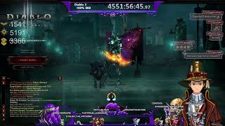 Day 888: Worlds First Diablo 3 100% Solo Non Season Speedrun | Paragons: 7k | Primals: 239/800