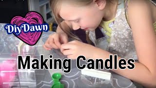 Making Candles | DiyDawn