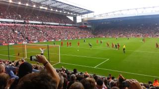 Liverpool - Simon Mignolet Penalty Save!