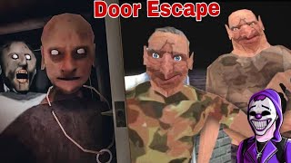 The Twins Game Main Door Escape With Granny Grandpa Full Gameplay Video