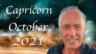 Capricorn October 2021