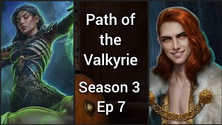 On the Threshold of the Inevitable 🔷Path of the Valkyrie Season 3 Ep 7🔷Loki 🔷Romance Club