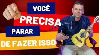 PARE DE FAZER ESTAS 3 COISAS URGENTE | AULA DE CAVAQUINHO | PROFESSOR DANIEL MARTINS