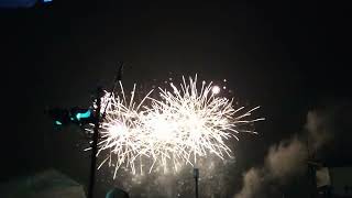 熱海の花火大会🎆ベストポジション（笑）2