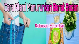 Masya Allah!! Rebusan Ketumbar Mampu Menurunkan Berat Badan