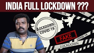 Need Full Lockdown in India ?? | Complete Analysis | VJ Augustin | Manjappai