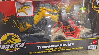 🦖 Jurassic Park '93 Classic Tyrannosaurus Rex Off-Road Tracker Pack 🦕