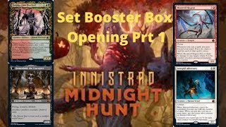 Innistrad Set Booster Box Opening Prt 1|Magic The Gathering