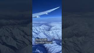 Hindu Kush Mountain Range #shorts #scenic