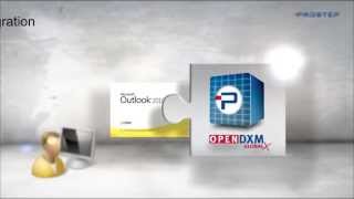 OpenDXM GlobalX Outlook Integration English