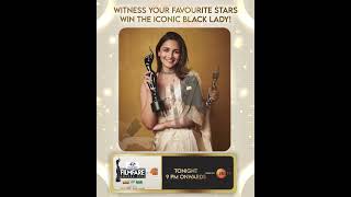 Witness your favourite stars win the iconic black lady at the 69th Filmfare Awards!