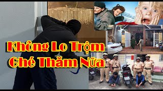 Ổ Khóa Chống Trộm Nhà KINBAR Hú Còi Báo Trộm Đột Nhập Cửa Hậu,Chống Dắt Xe Máy, Chống Cậy Tủ Két Sắt