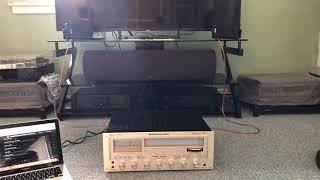 FOR SALE: MARANTZ MODEL 2385 demo video 1