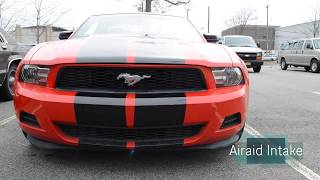 2011 Mustang Exhaust Sound | 3.7 V6