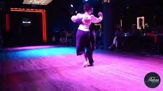 Magdalena Myszka & Ezequiel Mendoza en Milonga Malena "COMO NINGUNA"!! 1/3