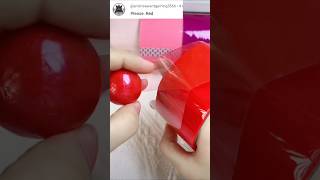 Red 🔴 Sticky rolling ball tape #shortsviral #5minitescraft #craftideas #diy #nanotape #stickytape