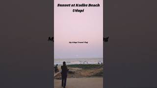 Beautiful Complete Sunset At Kadke Beach Udupi | #tengelele #udupi #viral #shorts