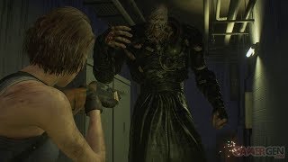 20 НОВЫХ СКРИНШОТОВ РЕМЕЙКА RESIDENT EVIL 3