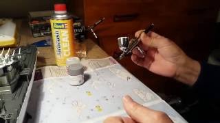 Airbrush modelbouw deel 1 #Wat ben je nodig (tips & tricks for beginners)