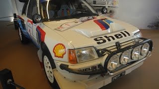 PEUGEOT 205 TURBO 16 EVOLUTION 2 groupe B WRC PARIS 2017 (HD)