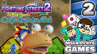 Eat the Bulborb! - Fortune Street 2 Co-Op Campaign Mode ~ Planet: PNF-404 - Part 2