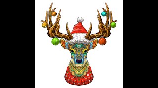 Christmas Elk #gift #woogiftbox #puzzle # Christmasgift